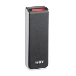 HID Signo 20 Reader with Pigtail Connection 20NKS-00-000000 Front view of Signo reader